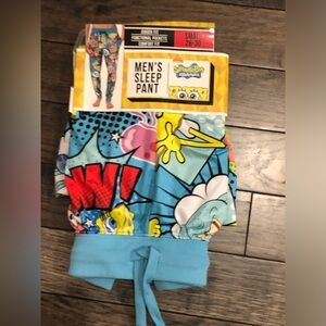 SpongeBob - Men’s Jogger Pajama Pants